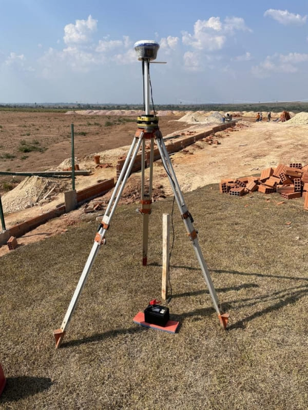 Levantamento Planialtimétrico – Sapucaia-PA