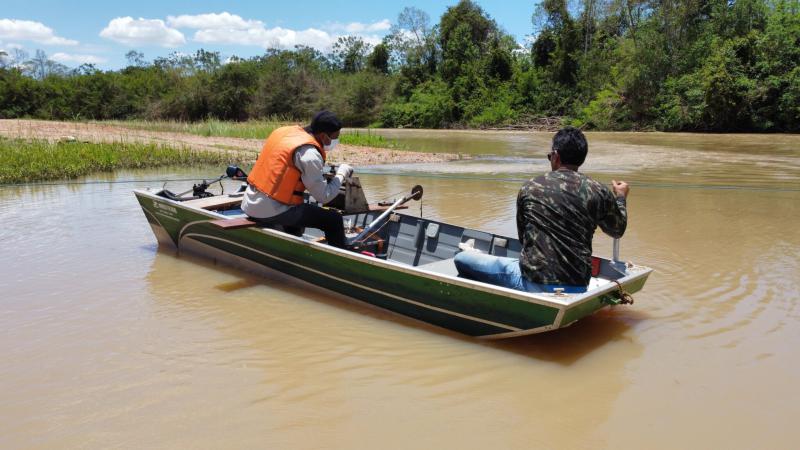 Medição de Vazão – Rio Claro