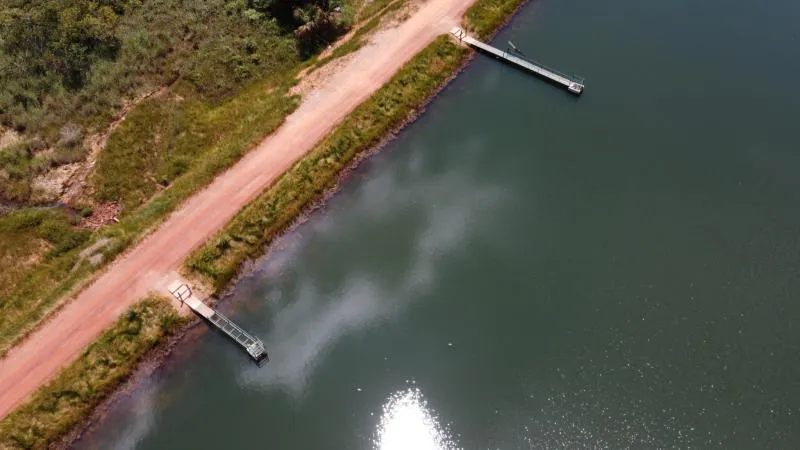Inspeção de Barragem para Projeto As Built
