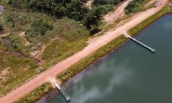 Inspeção de Barragem para Elaboração de Projeto as Built