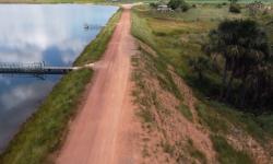 Inspeção de Barragem para Elaboração de Projeto as Built