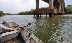 Medição de Vazão – Rio Caiapó