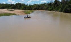 Medição de Vazão – Rio Claro