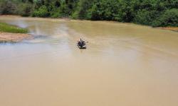 Medição de Vazão – Rio Claro