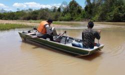 Medição de Vazão – Rio Claro