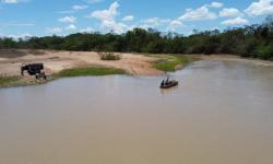 Medição de Vazão – Rio Claro