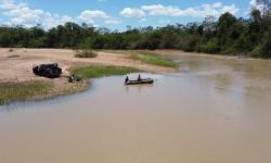 Medição de Vazão – Rio Claro