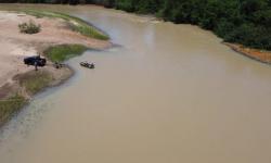 Medição de Vazão – Rio Claro